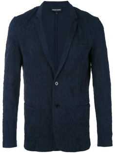 пиджак с карманами с листочкой Emporio Armani