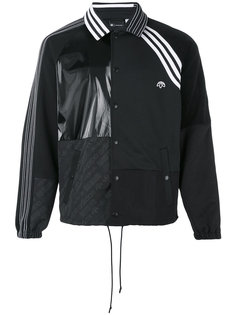 куртка с панельным дизайном и логотипом Adidas Originals By Alexander Wang