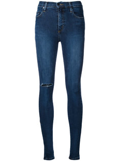 узкие джинсы Cult Nobody Denim