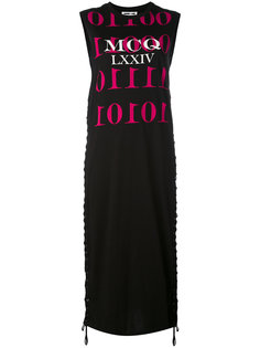 платье с принтом  McQ Alexander McQueen