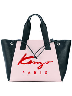 большая сумка-тоут Signature  Kenzo