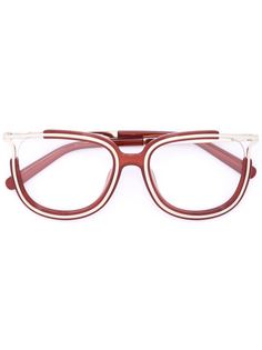 очки с металлическими деталями Chloé Eyewear