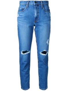 рваные джинсы Bessette Nobody Denim