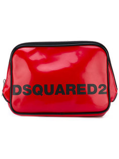 косметичка с логотипом бренда Dsquared2