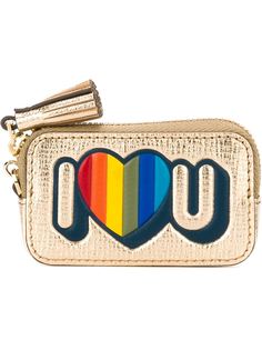 кошелек для монет I Heart you Anya Hindmarch