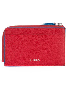 кошелек для карт на молнии Furla