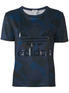 футболка с принтом логотипа Adidas Originals