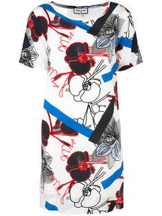платье с графическим и цветочным рисунками Paul & Joe