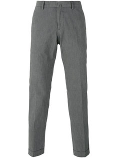 брюки узкого кроя Briglia 1949