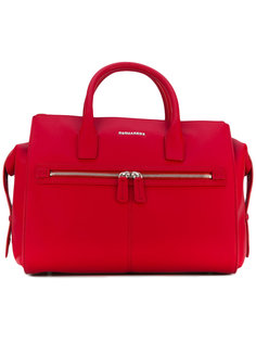 сумка с двухсторонней застежкой-молнией  Dsquared2