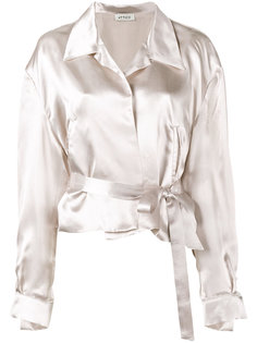 рубашка-бомбер Andrea Attico