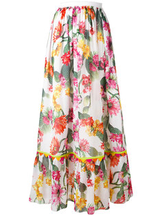 юбка с цветочным рисунком Blugirl