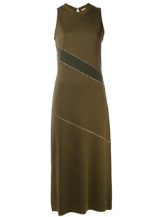 платье с металлической отделкой Nina Ricci