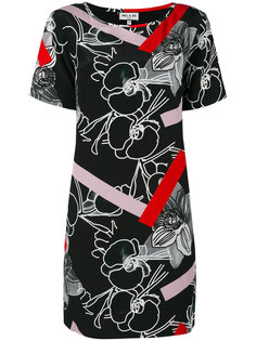 платье с цветочным и графическим рисунками Paul & Joe