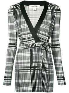 комбинезон с клетчатым узором Diane Von Furstenberg
