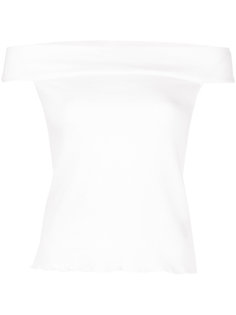 топ с открытыми плечами Rag & Bone