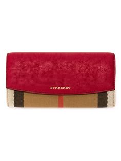 бумажник House Check Burberry