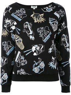 толстовка hot dog Kenzo