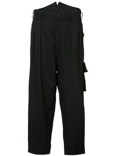 мешковатые брюки Yohji Yamamoto