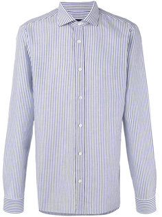рубашка в полоску Z Zegna