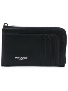 кошелек с круговой молнией Saint Laurent