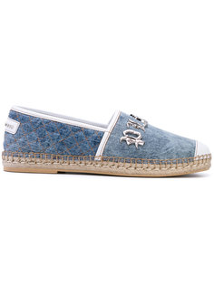 эспадрильи Breathe Philipp Plein