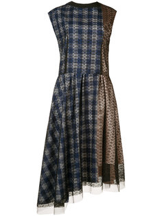платье с асимметричным подолом Les Animaux