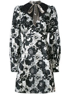 платье с цветочным принтом Marc Jacobs