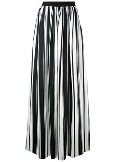 длинная полосатая юбка Blugirl