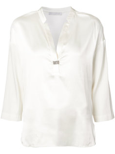 блуза с V-образным вырезом Fabiana Filippi