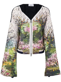 куртка с цветочным принтом  Aviù