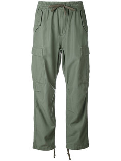 брюки-карго на завязках Carhartt