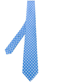 галстук с принтом "пейсли" Borrelli