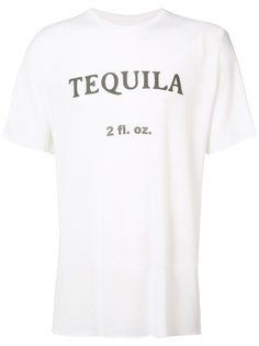футболка с принтом tequila The Elder Statesman