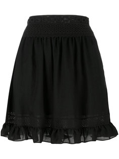 короткая юбка с вышивкой McQ Alexander McQueen