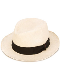 шляпа с контрастной тесьмой Loro Piana