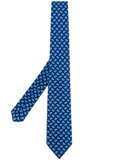 галстук с принтом "пейсли" Borrelli