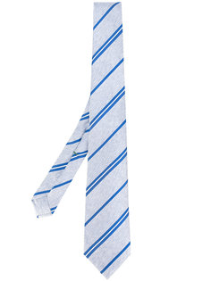 галстук с полосатым узором Borrelli