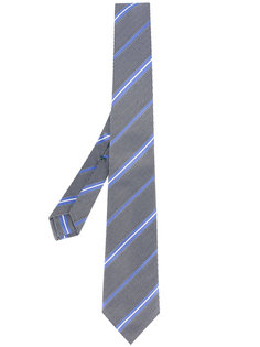 галстук с полосатым узором Borrelli