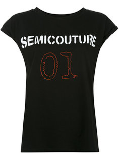 футболка Semicouture 01 Semicouture