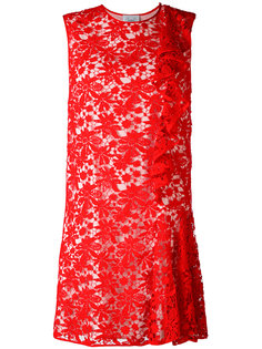 платье с асимметричными рюшами Si-Jay