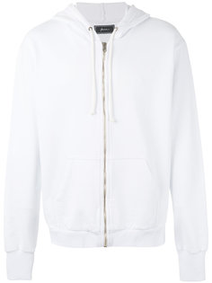 толстовка на молнии с карманом-муфтой Paura