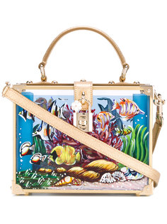 бокс-клатч Dolce Dolce & Gabbana