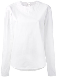 блузка с длинными рукавами DKNY