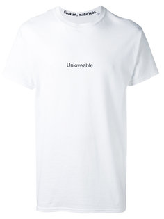 футболка Unloveable  F.A.M.T.