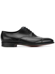 классические туфли оксфорды John Lobb