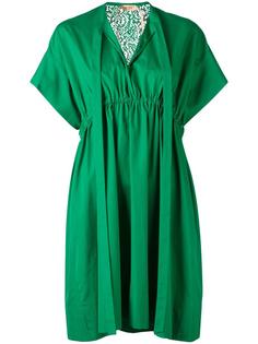 кружевное платье c V-образным вырезом   Nº21