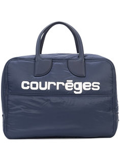 сумка с логотипом Courrèges