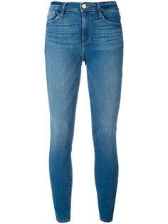 джинсы скинни с завышенной талией Frame Denim