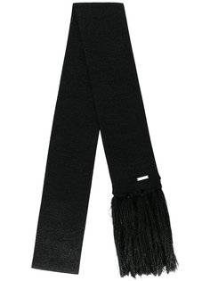 трикотажный шарф D2 Dsquared2